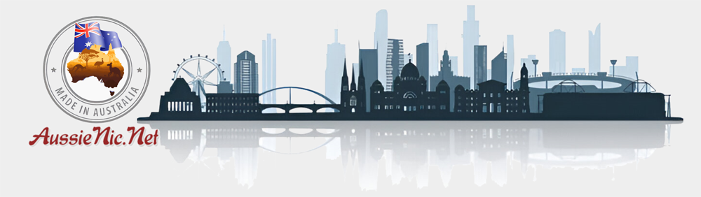 Made in Australia - Silkstone Studios Logo